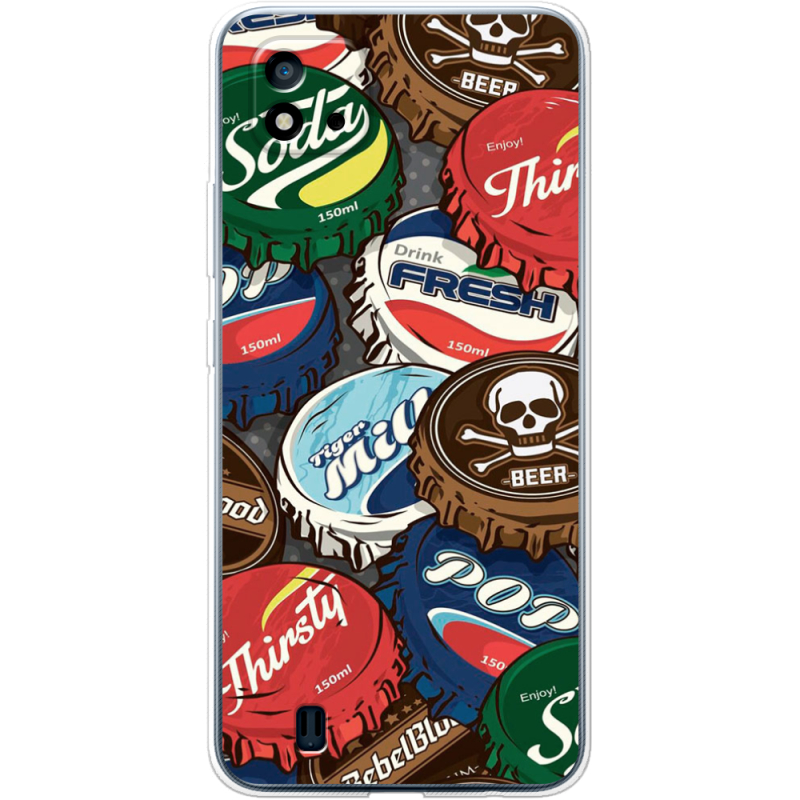 Чехол BoxFace Realme C11 2021 Drink Lids