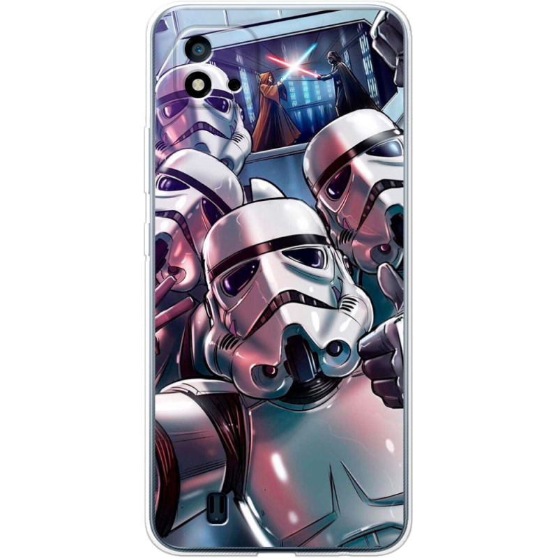 Чехол BoxFace Realme C11 2021 Stormtroopers