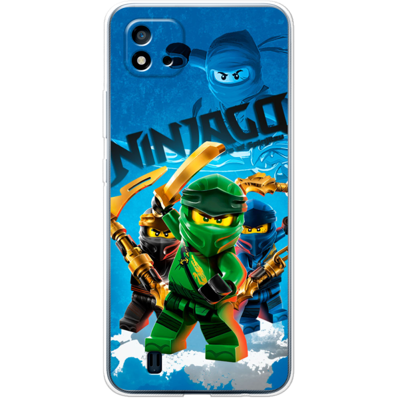 Чехол BoxFace Realme C11 2021 Lego Ninjago