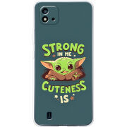 Чехол BoxFace Realme C11 2021 Strong in me Cuteness is