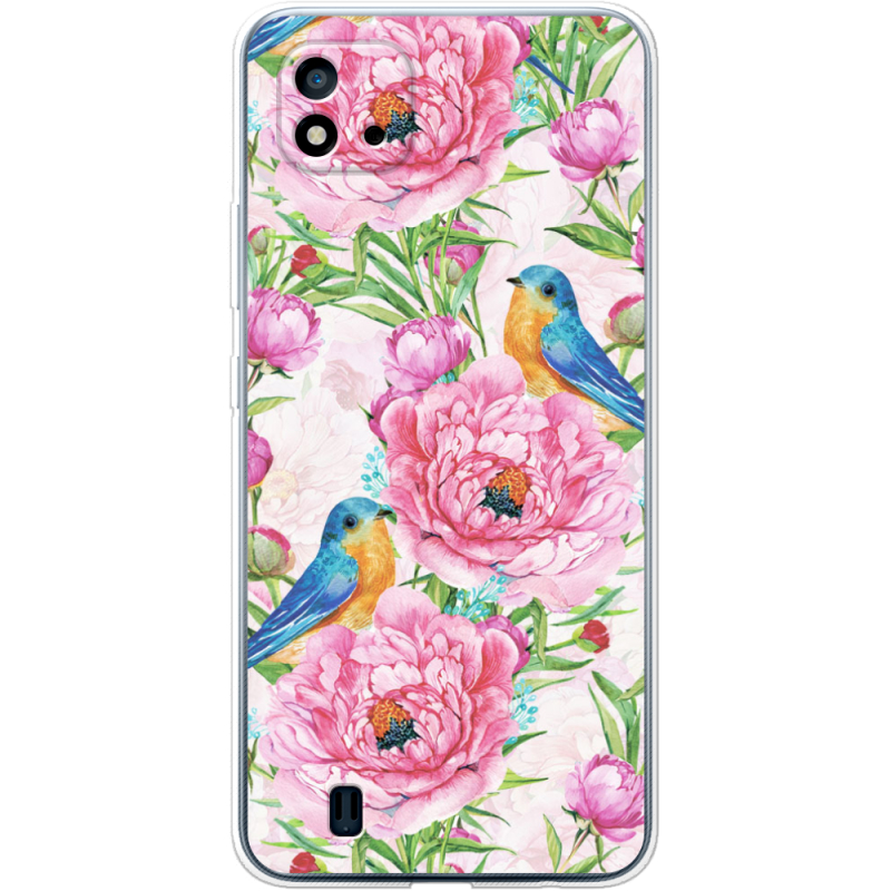 Чехол BoxFace Realme C11 2021 Birds and Flowers