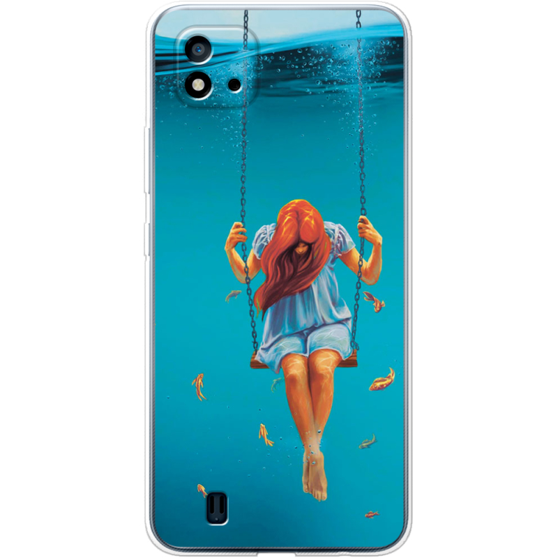 Чехол BoxFace Realme C11 2021 Girl In The Sea