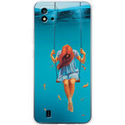 Чехол BoxFace Realme C11 2021 Girl In The Sea