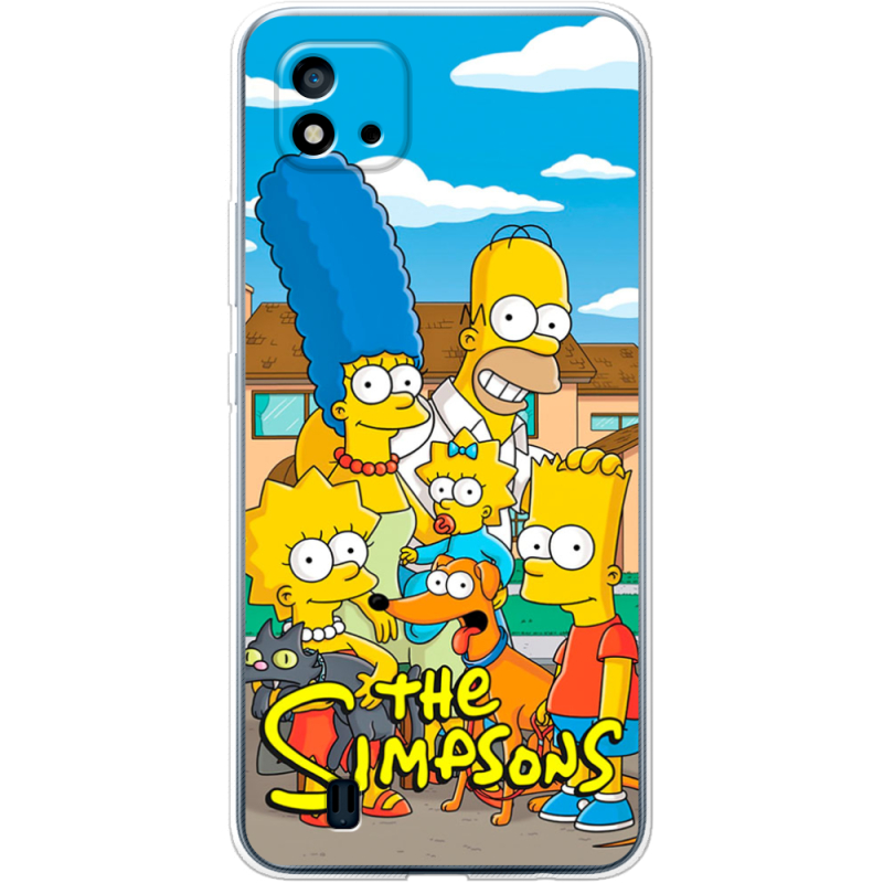 Чехол BoxFace Realme C11 2021 The Simpsons