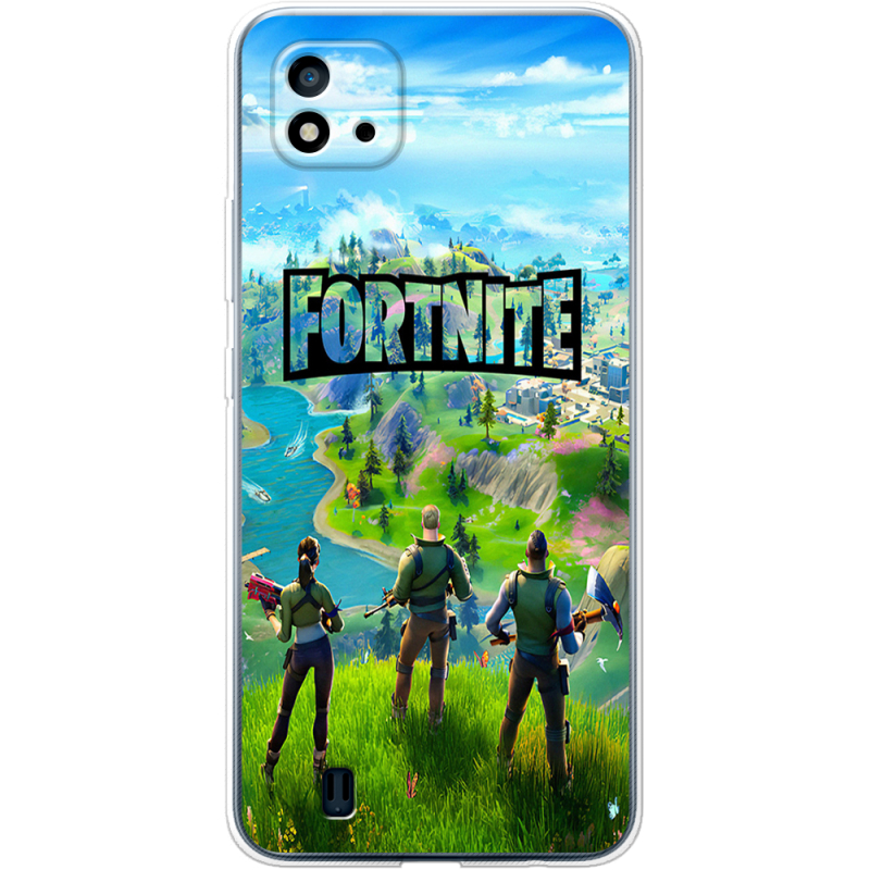 Чехол BoxFace Realme C11 2021 Fortnite