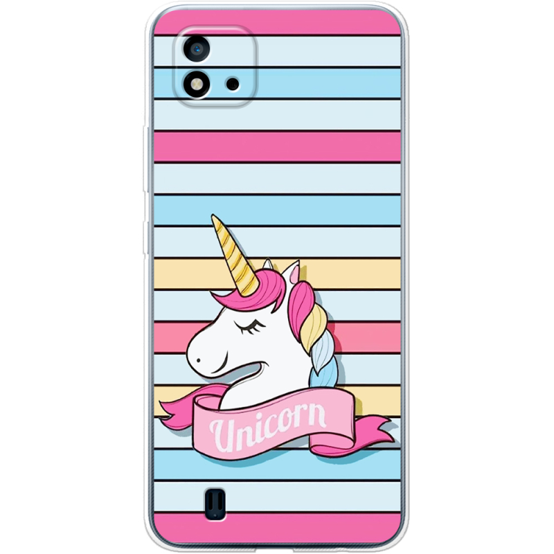 Чехол BoxFace Realme C11 2021 Unicorn