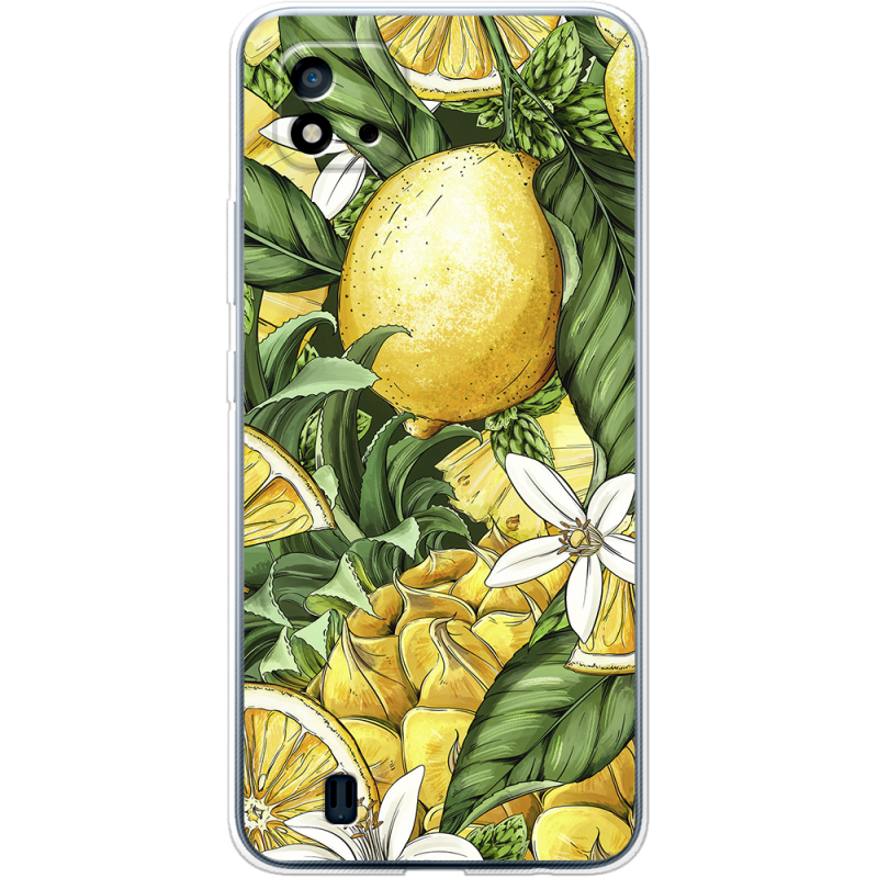 Чехол BoxFace Realme C11 2021 Lemon Pattern