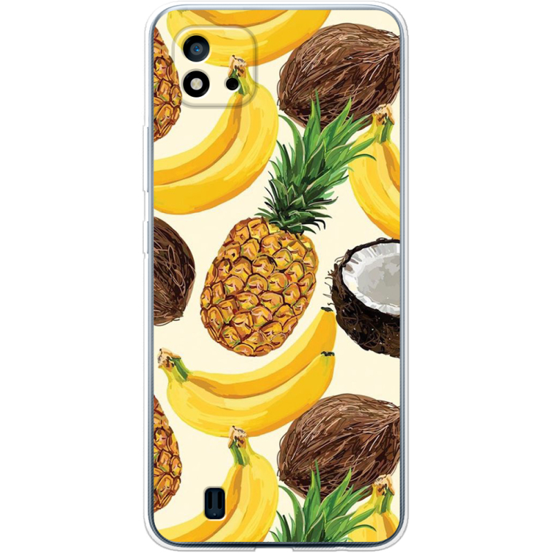 Чехол BoxFace Realme C11 2021 Tropical Fruits