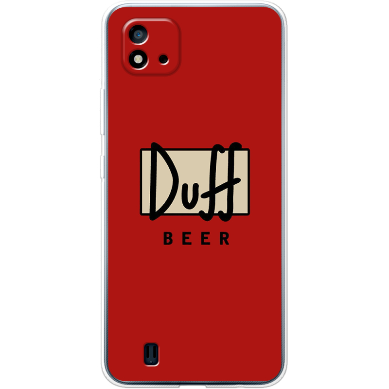 Чехол BoxFace Realme C11 2021 Duff beer