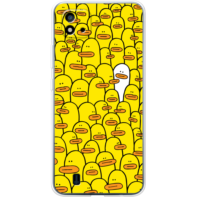 Чехол BoxFace Realme C11 2021 Yellow Ducklings