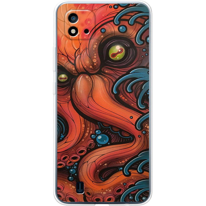 Чехол BoxFace Realme C11 2021 Octopus