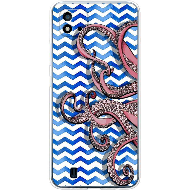 Чехол BoxFace Realme C11 2021 Sea Tentacles