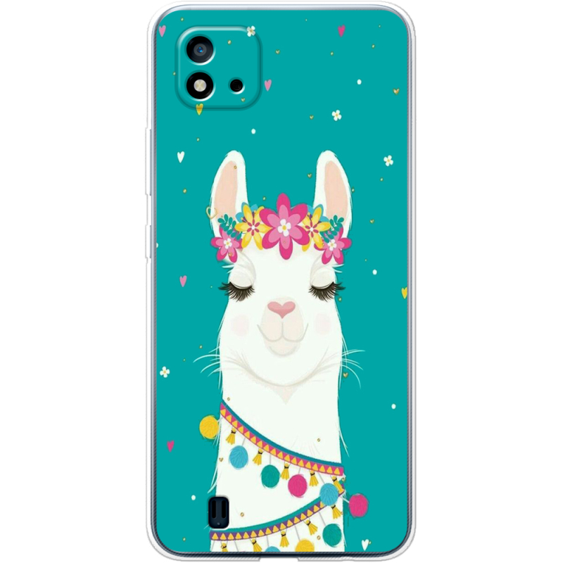 Чехол BoxFace Realme C11 2021 Cold Llama