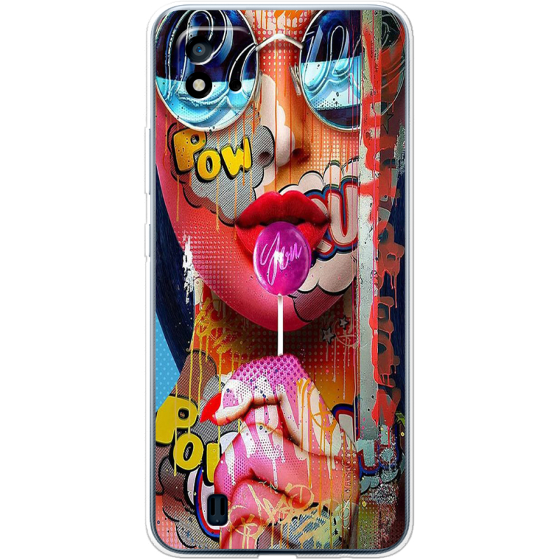 Чехол BoxFace Realme C11 2021 Colorful Girl