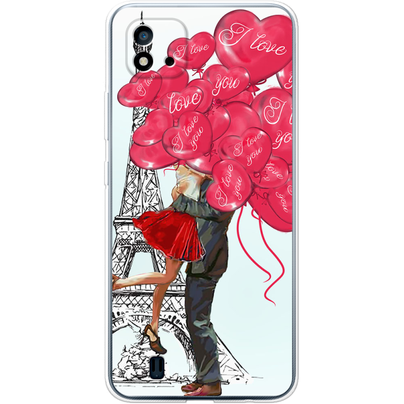 Чехол BoxFace Realme C11 2021 Love in Paris