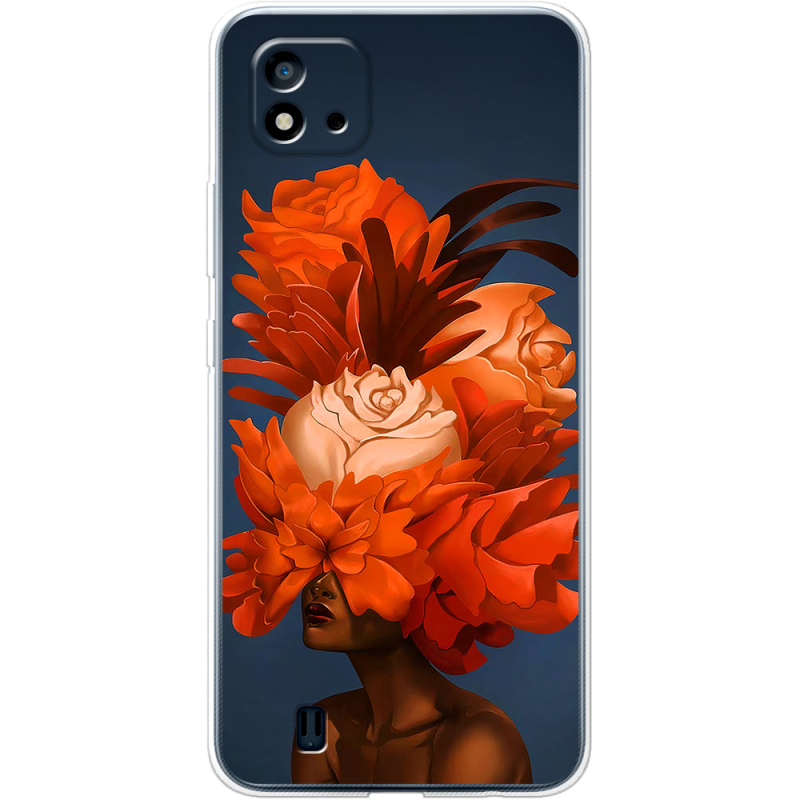 Чехол BoxFace Realme C11 2021 Exquisite Orange Flowers