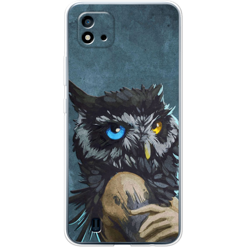 Чехол BoxFace Realme C11 2021 Owl Woman