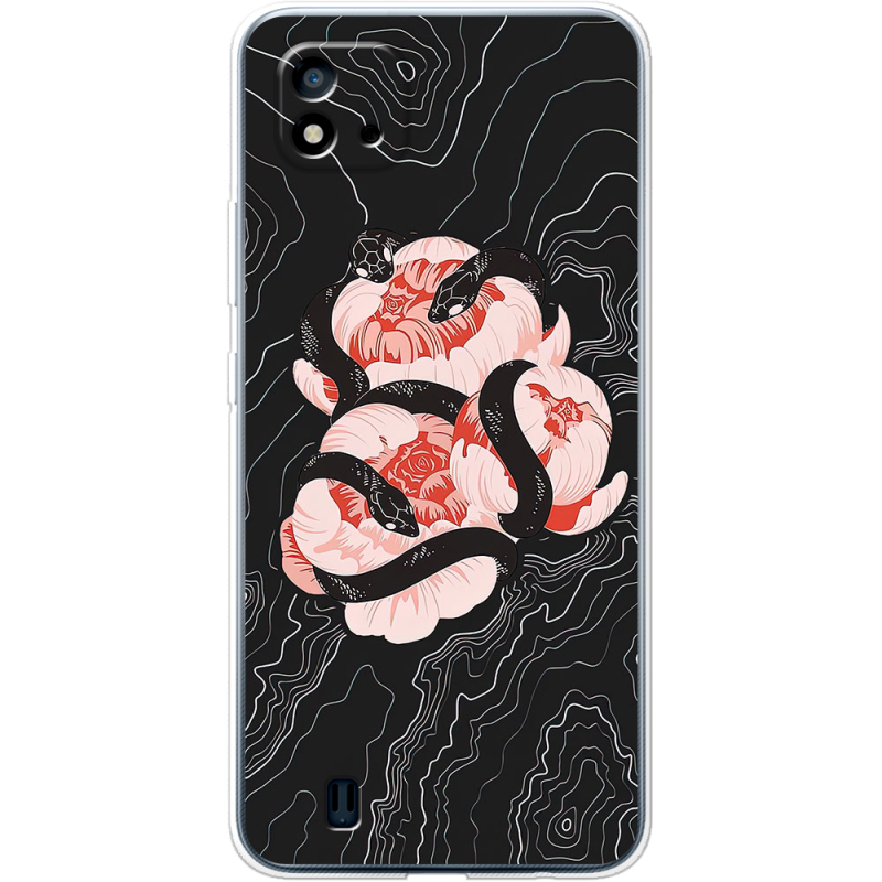 Чехол BoxFace Realme C11 2021 Snake Rose