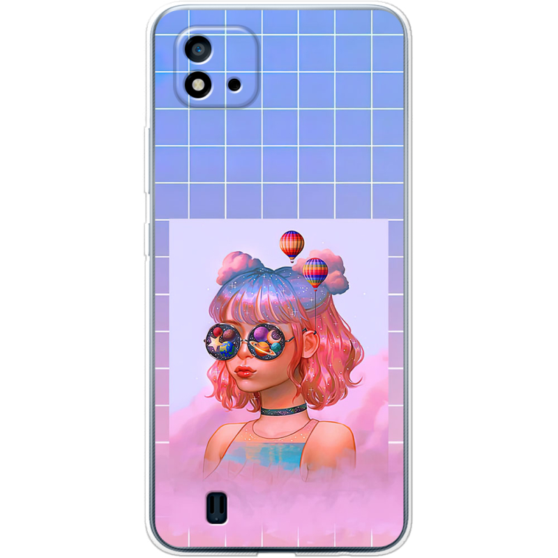 Чехол BoxFace Realme C11 2021 Girl in the Clouds