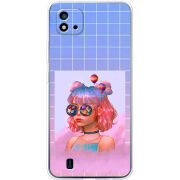 Чехол BoxFace Realme C11 2021 Girl in the Clouds