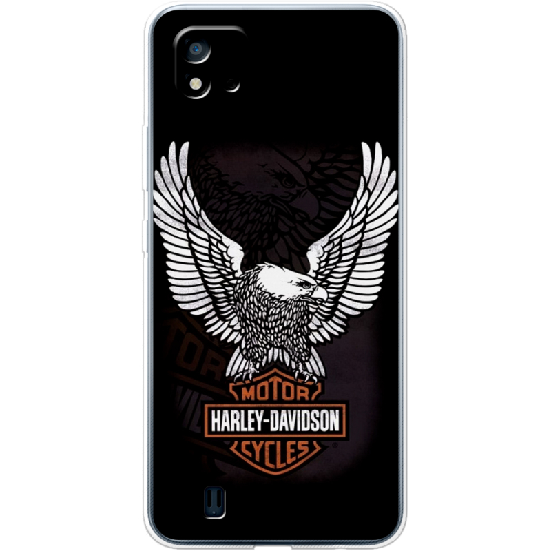 Чехол BoxFace Realme C11 2021 Harley Davidson and eagle