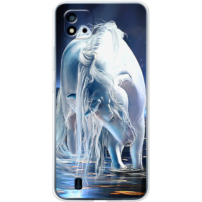 Чехол BoxFace Realme C11 2021 White Horse