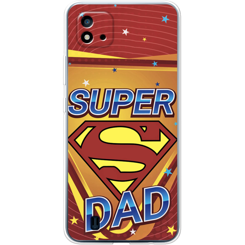 Чехол BoxFace Realme C11 2021 Super Dad