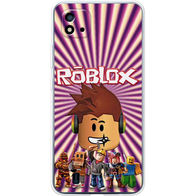 Чехол BoxFace Realme C11 2021 Follow Me to Roblox