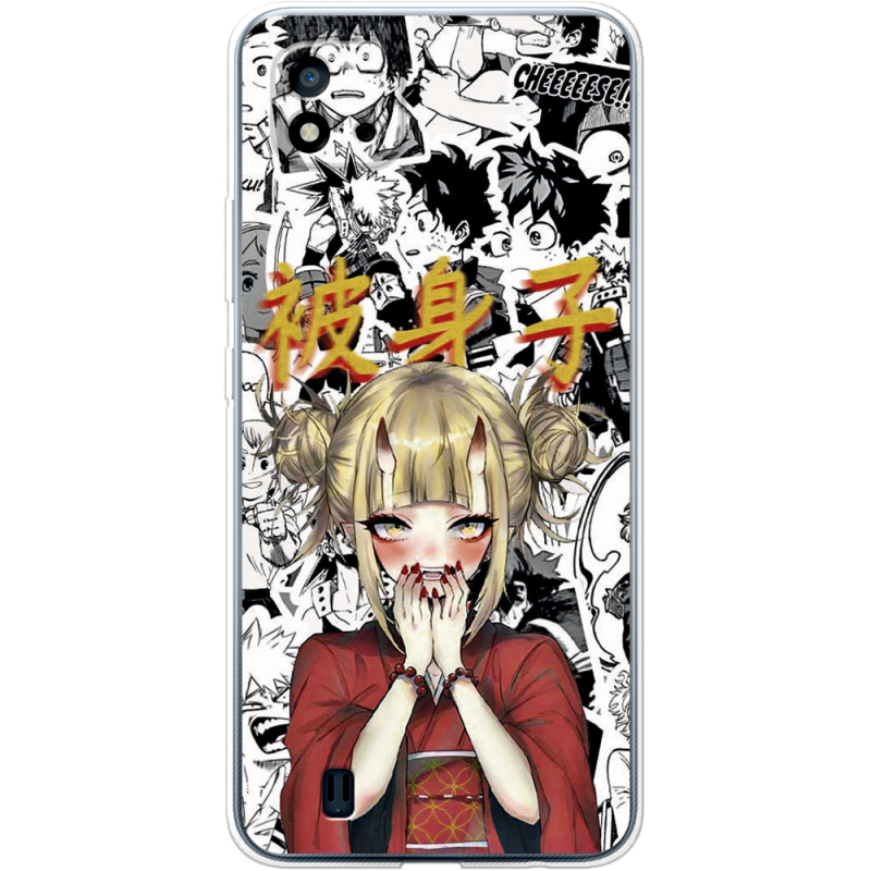 Чехол BoxFace Realme C11 2021 Himiko Toga - My Hero Academia