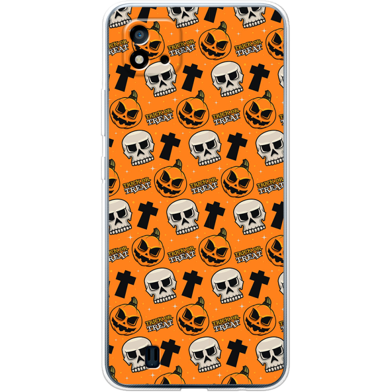 Чехол BoxFace Realme C11 2021 Halloween Trick or Treat