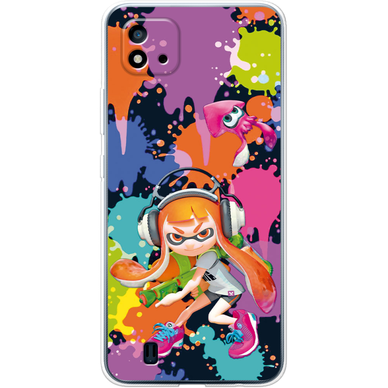 Чехол BoxFace Realme C11 2021 Splatoon Inklings