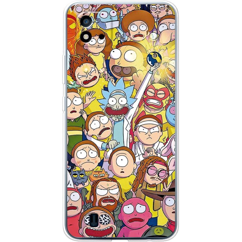 Чехол BoxFace Realme C11 2021 Rick and Morty