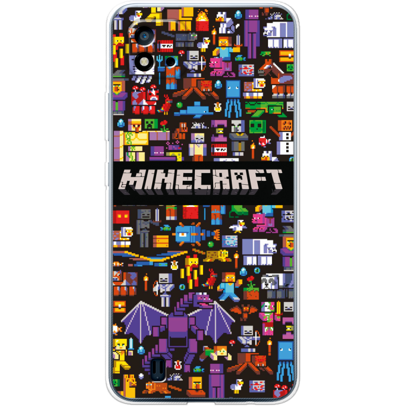 Чехол BoxFace Realme C11 2021 Minecraft Mobbery