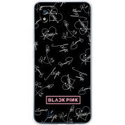 Чехол BoxFace Realme C11 2021 Blackpink автограф