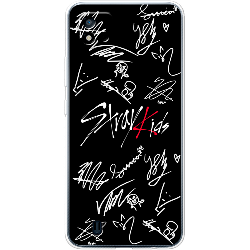 Чехол BoxFace Realme C11 2021 Stray Kids автограф