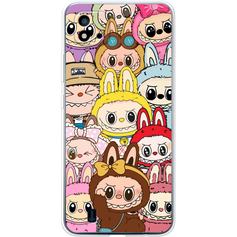 Чехол BoxFace Realme C11 2021 Labubu