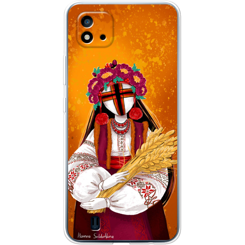 Чехол BoxFace Realme C11 2021 Motanka by H Soldatkina