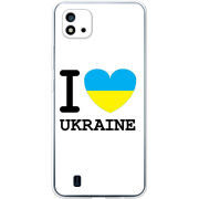 Чехол BoxFace Realme C11 2021 I love Ukraine