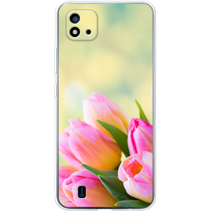 Чехол BoxFace Realme C11 2021 Bouquet of Tulips