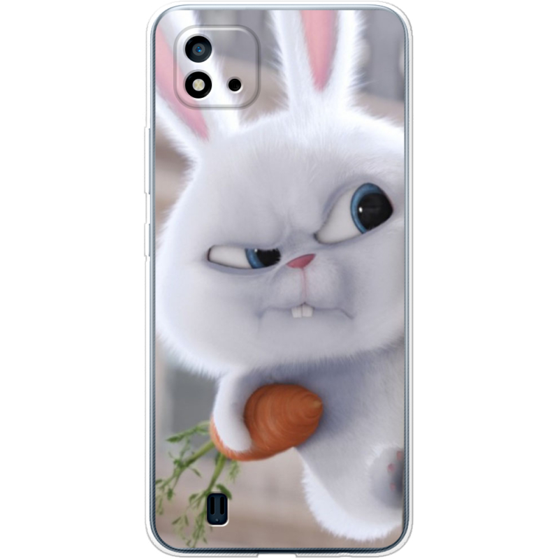Чехол BoxFace Realme C11 2021 Rabbit Snowball