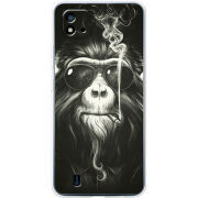 Чехол BoxFace Realme C11 2021 Smokey Monkey