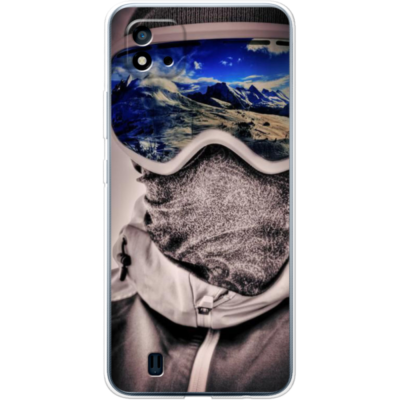 Чехол BoxFace Realme C11 2021 snowboarder