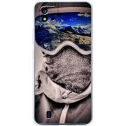 Чехол BoxFace Realme C11 2021 snowboarder