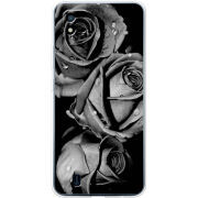 Чехол BoxFace Realme C11 2021 Black and White Roses