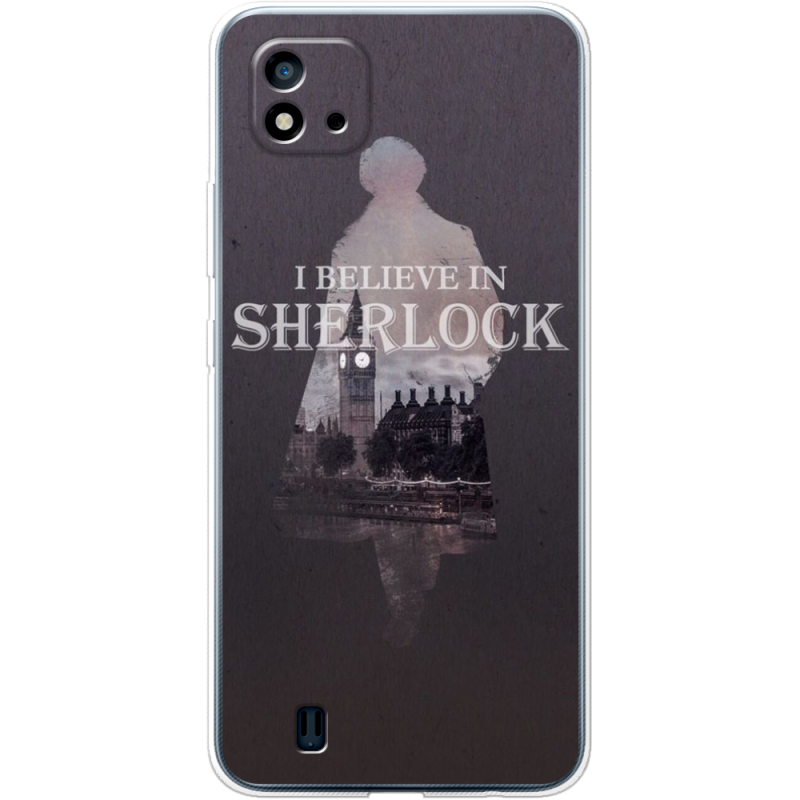 Чехол BoxFace Realme C11 2021 Sherlock