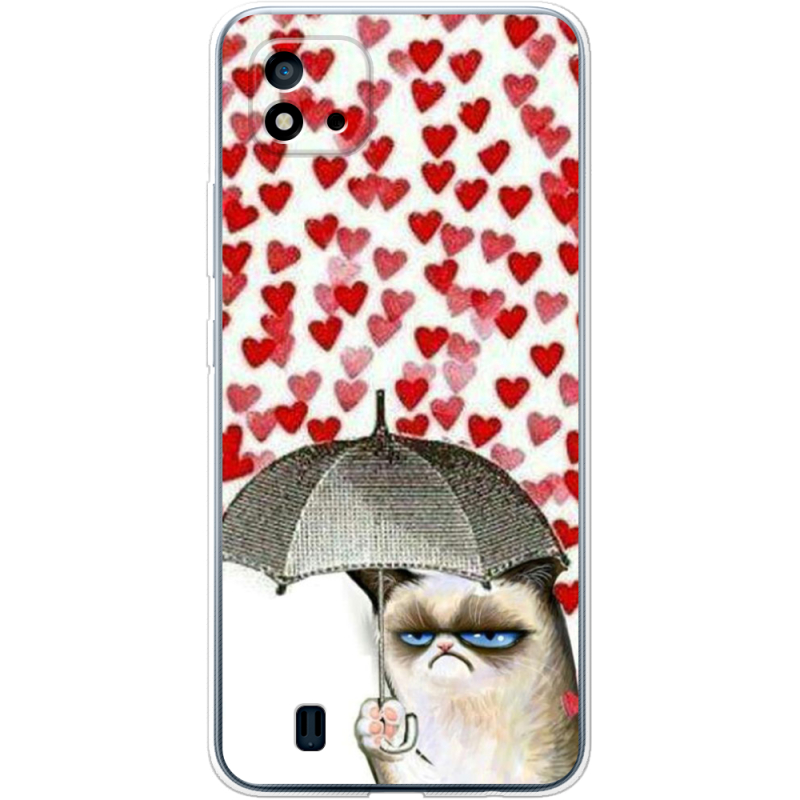 Чехол BoxFace Realme C11 2021 Raining Hearts