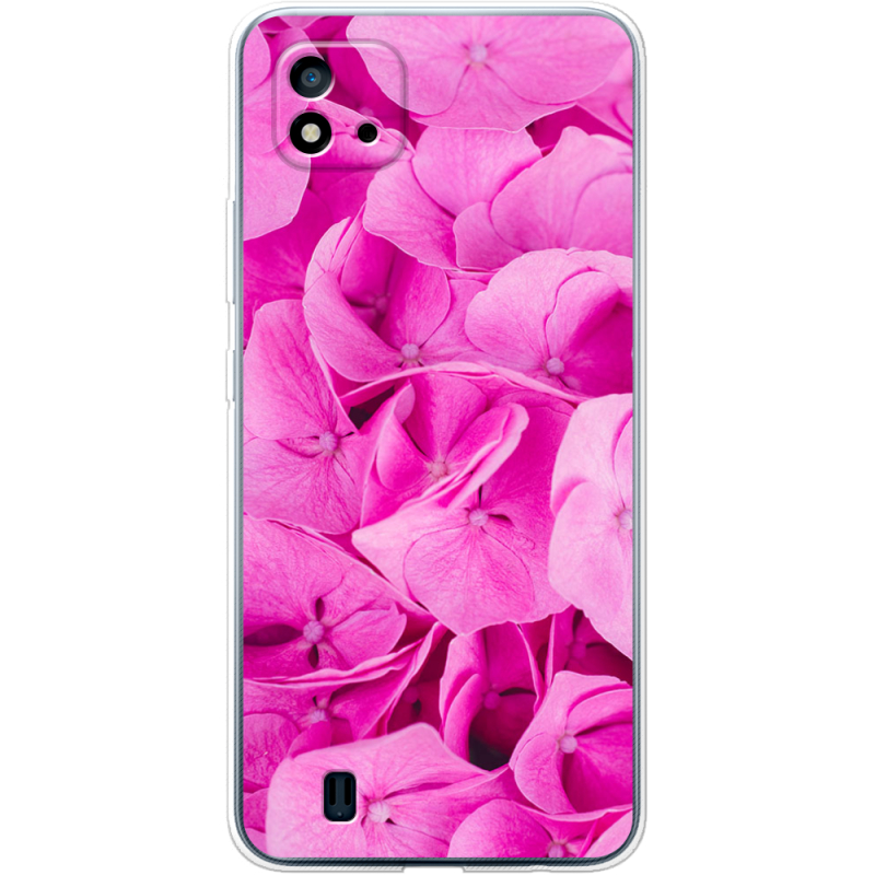 Чехол BoxFace Realme C11 2021 Pink Flowers