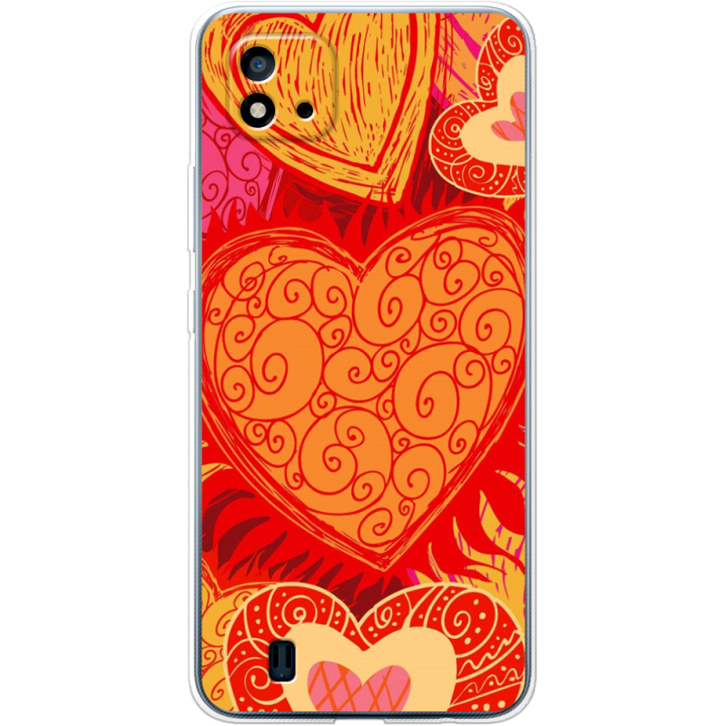 Чехол BoxFace Realme C11 2021 Warm Hearts