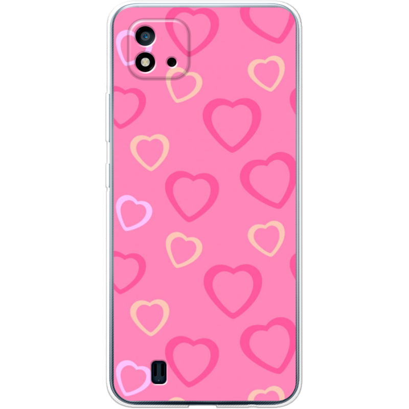 Чехол BoxFace Realme C11 2021 Sugar Hearts