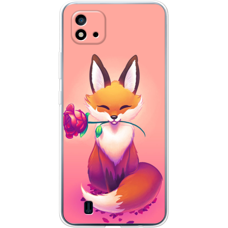 Чехол BoxFace Realme C11 2021 Cutie Fox